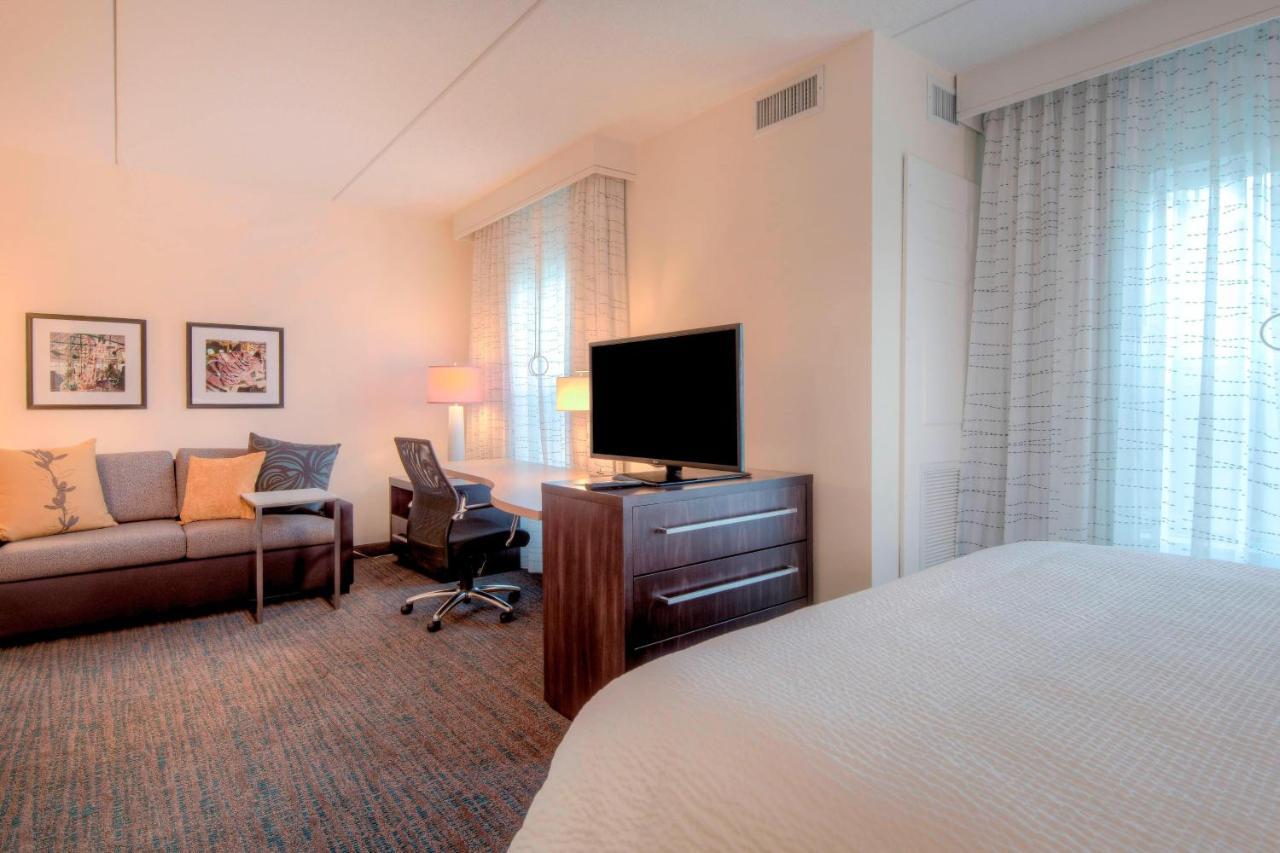 Residence Inn By Marriott Raleigh Crabtree Valley Eksteriør bilde