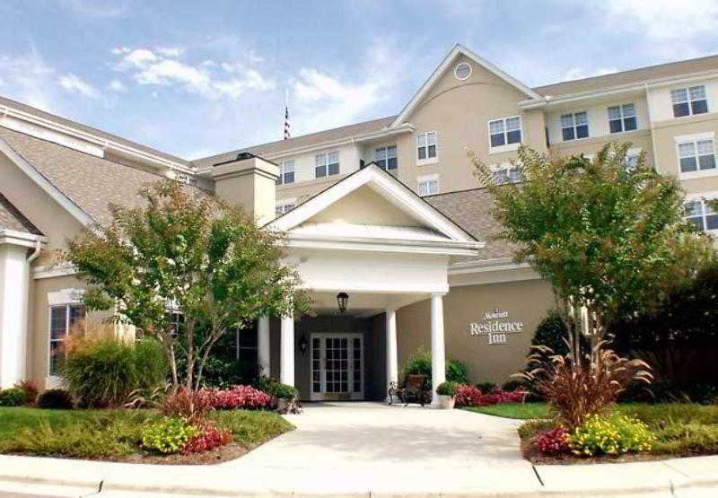 Residence Inn By Marriott Raleigh Crabtree Valley Eksteriør bilde